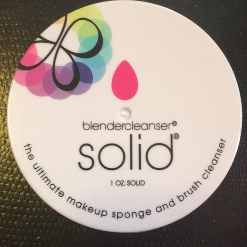 Blendercleanser Solid 1 oz ultimate makeup sponge & brush cleanser BeautyBlender